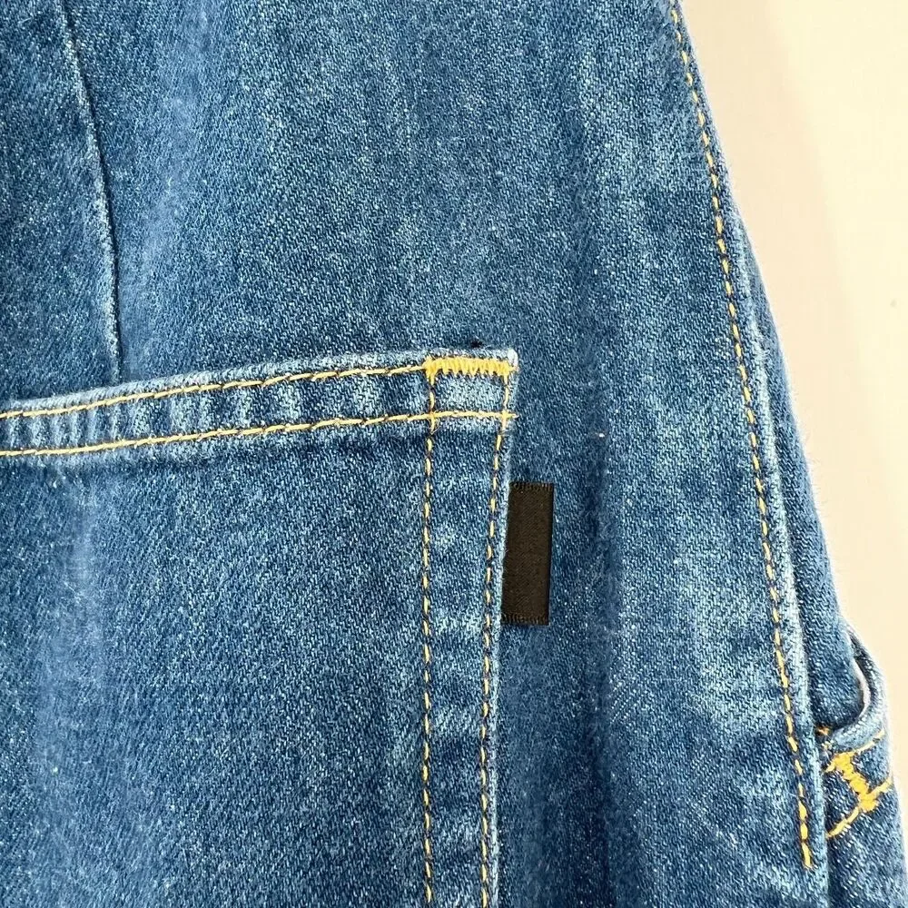 Moussy Midi Denim Skirt Womens S Pencil Academia Cottage‎ Prairie Trendy